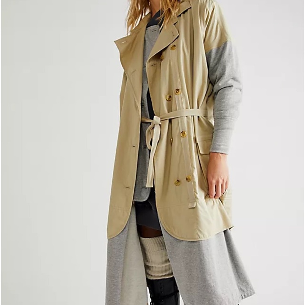 Nicholas K X Free People Jude Trench coat